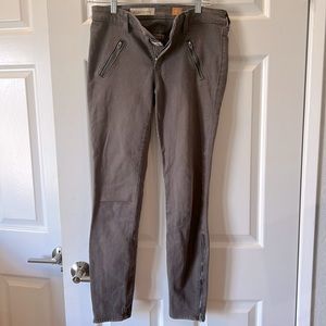 Anthropologie Pilcro and the Letterpress skinny Jean, mid-rise, ankle fit, 28